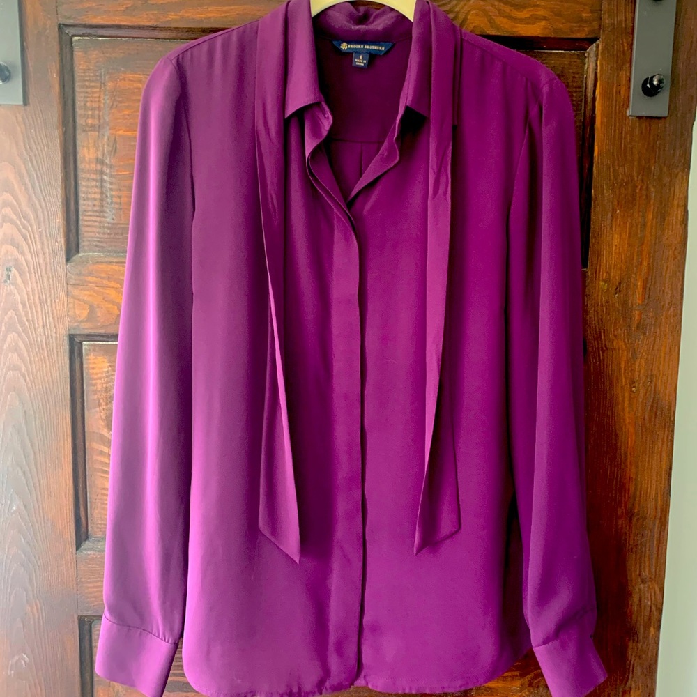 Brooks Brothers Long Sleeve Blouse